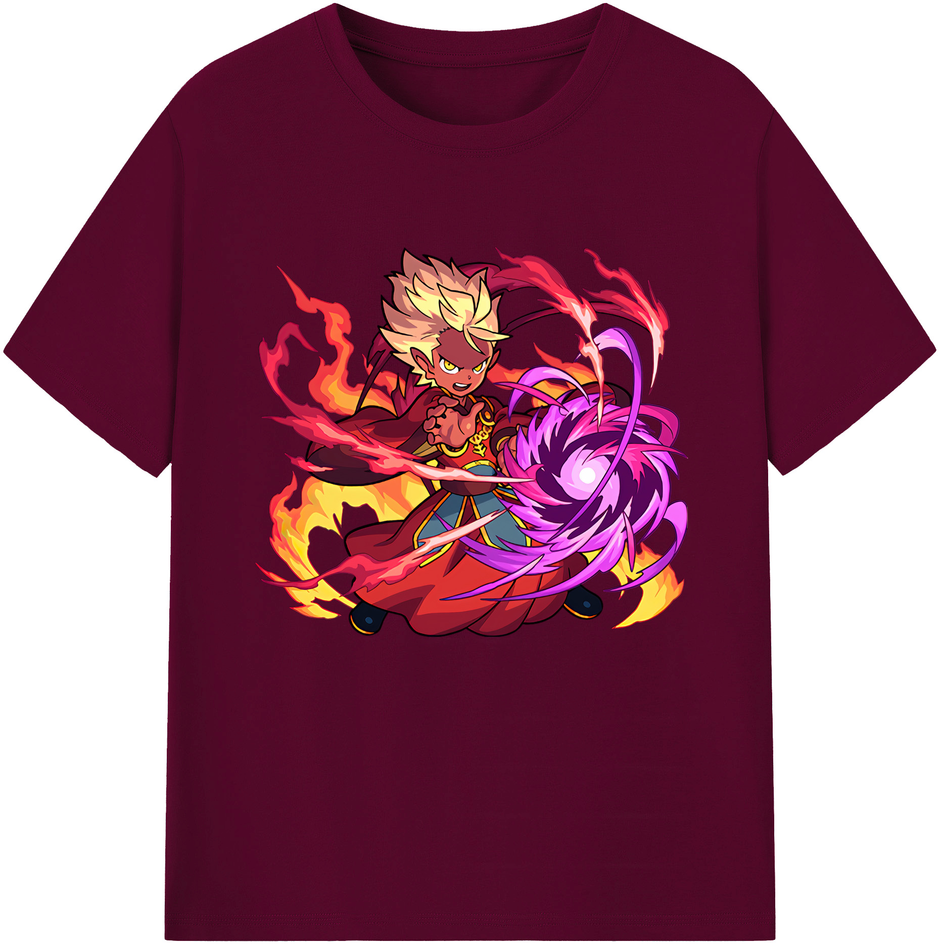 （画像用） 妖怪ウォッチ Yo-kai Watch レディースカジュアルプリントTシャツ（綿100％）